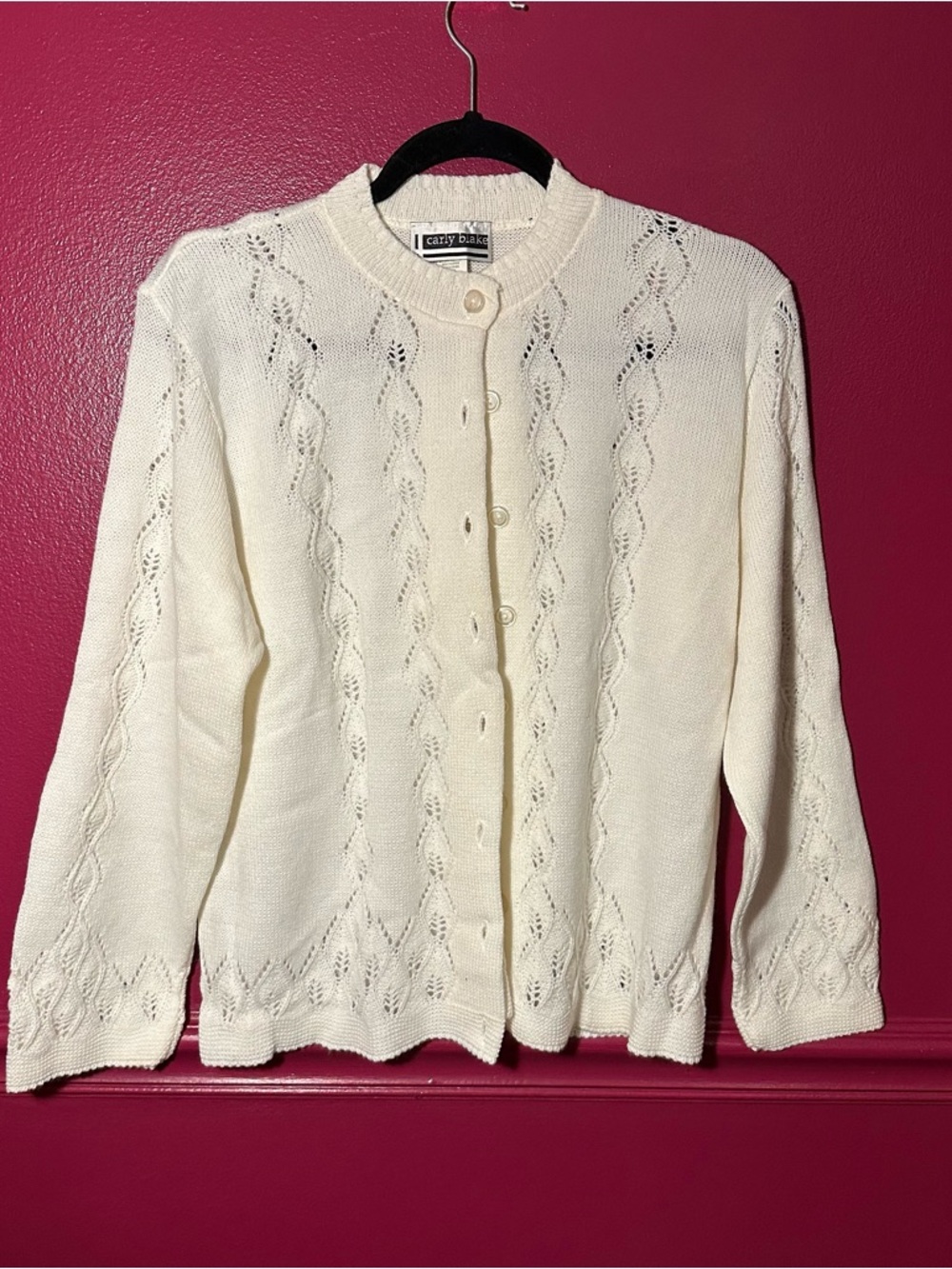 Vintage Carly Blake sweater